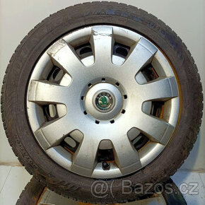 16" plechová kola – 5x112 – ŠKODA (VW, AUDI, SEAT)