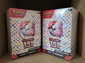 Pokémon 151 Booster Bundle