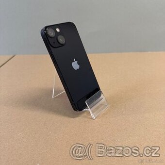 iPhone 13 mini 128GB, černý (rok záruka)