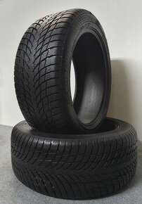 2x ZÁNOVNÍ 245/45 R18 Zimní pneu Nokian WR Snowproof P