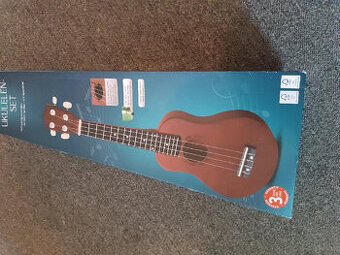 Prodam ukulele - nové- nehrané - 52x16cm