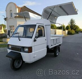 Pojízdná prodejna  piaggio ape TM 200  2017