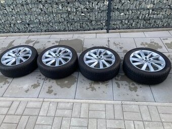 Originál alu sada disků Škoda Scala 5x100 R17