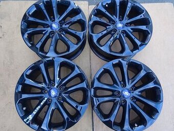 Alu disky origo černé Ford 17", 5x108, ET 50, šířka 7J