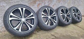 Alu kola R17 5x100 RH + letní pneu 225/45/17