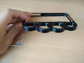 iPhone SE boxer case, průhledný kryt