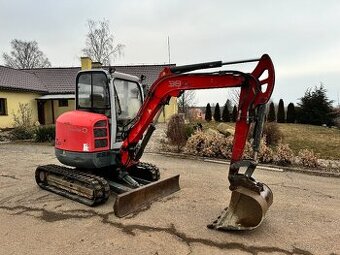 Minibagr Wacker Neuson 38z3 2007 4x lzice