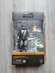 Star Wars Black Series Mandalorian and Grogu (Maldo Kreis)