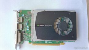 NVIDIA Quadro 2000, 1GB, DDR5, CUDA - 1