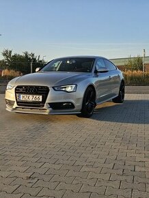 AUDI A5 SPORTBACK 2.0TDI,R.V.2013, 231KKM,TAŽNÉ,PO SERVISU