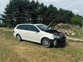 VW GOLF VI 6 2.0 TDI 103 KW 2013