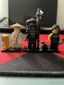 Lego movie packs Garmadon, Mr Wu, Cole