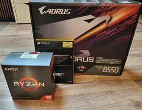 Kombo základ PC - Ryzen 5900X | Gigabyte B550 PRO | 32GB RAM