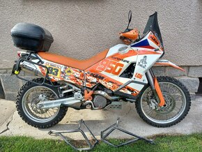 KTM LC8 950 ADVENTURE S - NÁHRADNÍ DÍLY, DOKLADY