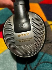 SONY STEREO HEADPHONES MDR -CD280 SLUCHÁTKA