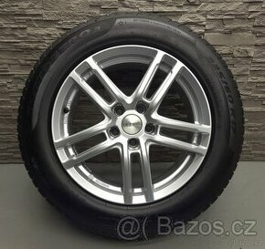 17" Alu kola Dezent  5x112 zimní pneu 5-6,5mm - 1