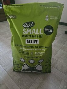 Krmivo EAT SMALL Hmyzí granule - ACTIVE MAXI