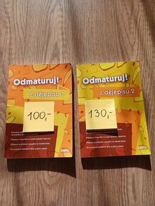 Odmaturuj z dějepisu 1,2