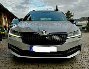 Přední nárazník Škoda Superb Sportline Facelift 2020