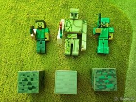 Minecraft akční figurky