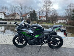 Kawasaki Ninja 500 SE MY24