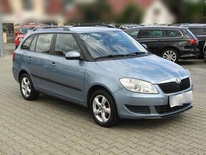 Škoda Fabia II 1.6TDi ,  66 kW nafta, 2010