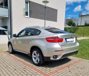 BMW X6 40d 225KW,8kvalt,5 míst,tažné,ventilace M-packet