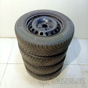 15" plechová kola – 5x112 – ŠKODA (VW, SEAT, AUDI)  Disky: P