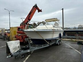 Motorová loď Fairline 24 Carrera, 2 x Volvo Penta motor