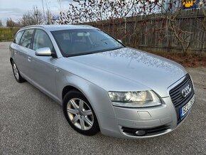 Audi A6 3.0 TDi Quattro 142t.km-serviska, kombi,manuál,tažné