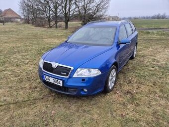 Prodám Škoda Octavia RS 2.0TDI 125KW - KLIMATIZACE