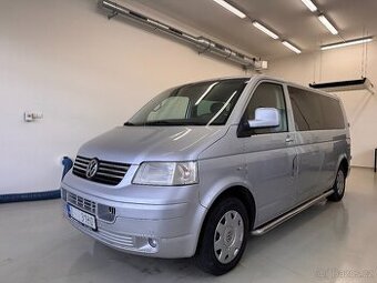 VW Transporter T5 LONG, 5 míst, 4x4