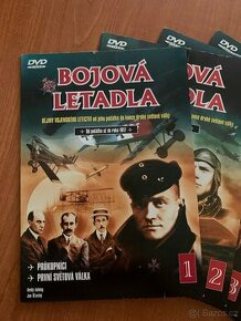 DVD válečné filmy