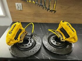 Kompletní brzdový kit BREMBO - 5x100 - 1