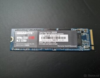 GIGABYTE NVMe SSD 1TB