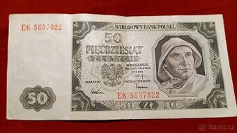 50 Zlotých 1948