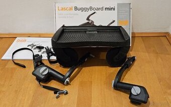 Stupátko ke kočárku Buggy Board MINI 3D Grey