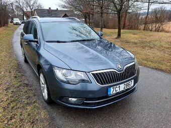 Škoda superb combi 2.0tdi 125 kw 2013