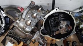 Saab 95 96, 2 takt motor + 4kvalt prevodovka