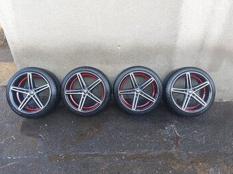 Alu kola 5x112 r18 - 1