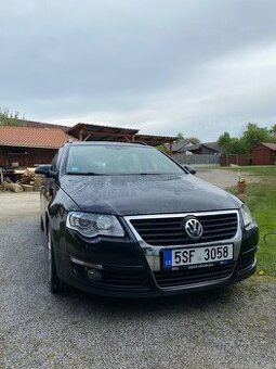 Volkswagen Passat b6 2.0 TDi 103 kW 4x4