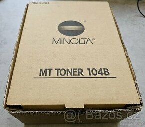 Tonery - Minolta TN104B - 2 ks