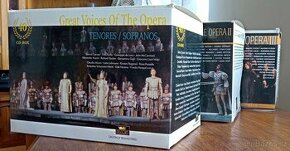 Great Voices of the Opera (60 CD megapack - novy)