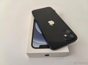 apple iphone 12 64gb Black / Batéria 100% - 1