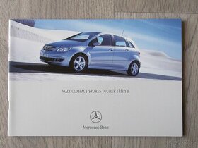 Porspekt Mercedes-Benz - třída B - 1