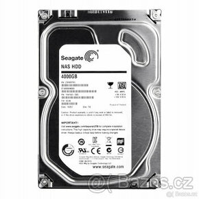 Seagate HDD 4TB 3.5" NAS edice - nový