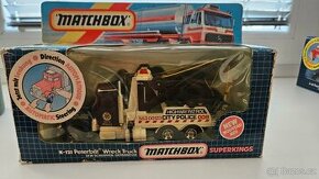 Matchbox superkings Peterbilt wreck truck K-121