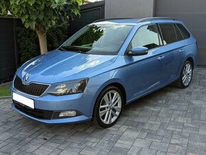 124.000KM ŠKODA FABIA III COMBI JOY 2016 1.2TSI SERV.KNIHA