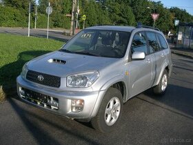 TOYOTA RAV4,2.0 D-4D,85KW,4x4,KLIMA,SERVISOVANÉ - 1