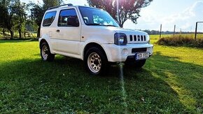 suzuki jimny 1.3  100 tis.najeto . 4x4 v top stavu..